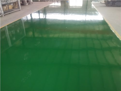 泰安車間地面起砂處理及環氧地坪施工方案